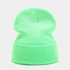 Berets chapéus de inverno para mulheres homens gorros de malha chapéu meninas feminino beanie bonés mais quente sólido macio bonnet casual boné 2024 atacado