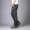 Mens Camouflage Pants Military Tactical Pants Work Overalls Outdoor Sports Hiking Hunting Trousers Cotton Durable Sweatpants 240126