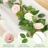 Decorative Flowers Plants That Hang Sunflower Hanging Basket Home Pc Day Bouquet Simulation Wedding Festival Gift Valentine's Flower