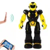 RC Robot Smart Action Walk Cantando Dança Figura Gesto Sensor Brinquedos Presente para Crianças 240131