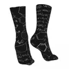 Men's Socks Science And Chemistry Unisex Novelty Winter Warm Thick Knit Soft Casual