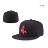 도매 야구 모자 팀 장착 모자 스티치 하트 성인 평면 피크 남성 여성 로고 야외 스포츠 크기 7-8