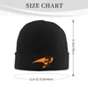 Berets Ricciardo Number 3 Skullies Beanies Caps Unisex Winter Warm Knit Hat Men Women Adult Sports Car Bonnet Hats Outdoor Ski Cap