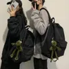 Homens mochila de ombro casual caminhadas mochilas esporte ao ar livre saco escolar grande organizador viagem portátil coreano pacote volta 240119