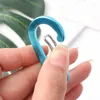 مفاتيح مفاتيح 10pcs carabiners الألومنيوم سبيكة د كارابنر الربيع المفاجئة مقطع السنانير سلسلة مفاتيح التسلق للمفاتيح الأدوات في الهواء الطلق