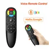 PCリモートコントロールQ6 Pro Voice Control 2.4G Wireless Air Mouse Gyroscope IR Android TV Box H96 X96 Max Plus Mini Drop De Otyjh