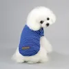 犬のアパレルベストペット春の夏の夏服のための小さな犬チワワヨークシャーパピーキャットペットTシャツアイテムジャージー衣類コットン