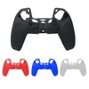 4 färger mjukt skyddande täckning silikonfodral hud för playstation 5 pS5 controller gamepad protector