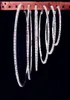 Большие маленькие блестящие круглые серьги со стразами, большие серьги-кольца для женщин, модные круглые геометрические серьги с геометрическим рисунком5970860