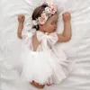 Mädchen Kleider Geboren Baby Mädchen Baumwolle Strampler Onesie Kleid Für Kleinkind Infantil Sommer Kleidung Tutu Ins Mode Staub Rosa Kostüm