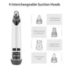 Compress Blackhead Remover Vacuum Suction Acne Pore Cleaner Electric Nose Face Deep Cleansing Skin Care Device Birthday Gift 240201