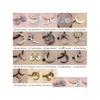 Charms Arrival Big Moon For Jewelry Making Gifts Women Drop Delivery Findings Components Otwcq