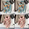 Dicke Warme Weibliche Decke Stolen Frauen Winter Kaschmir Schal Design Komfortable Touch Print Pashmina Schals und Wraps 264YY