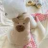 Dog Apparel Plush Cozy Pet Sweaters Vest Clothes Bear Puppy Teddy Autumn Winter Warm Costume Supplies Accessories