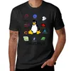 Erkek Polos GNU/Linux: Distro T-Shirt Sports Fan T-Shirts Hippi Giysileri Grafik Tişörtlü Erkekler