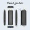 D6 H313 Android Big TV HDR Set Top OS 4K BT50 WiFi 6 2458G Android10 Smart Sticks Box Stick Portable Media Player 240130