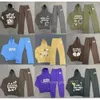 Planet Broken Letter Print Hoodie Lose Herren Y2k Hoody 3D Foam Graffiti Letter Sweater Hip Hop Haruku Sweatshirts Pullover Damen Langarm