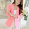 Kvinnors kostymer 2xl Kvinnor Blazer Office Ladies Elegant Outwear Långärmning Arbetet Wear Classy Female Pink Suit African Autumn Fashion