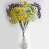 Flores decorativas acessórios para casa decoração simulação gypsophila flor de plástico atacado pequeno artificial