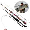 Boat Fishing Rods Sougayilang Raft Rod Alloy 2 Sections Adjustable Length Telescopic Pole Portable 240125 Drop Delivery Sports Outdoo Dhfav