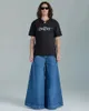 JNCO hommes jeans américain Hip Hop Baggy Jeans Vintage Streetwear pantalon gothique Harajuku grande poche pantalon Large pantalon de planche à roulettes 240122