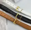 Najlepsza jakość projektantka Pasek Projektant Women Mężczyzn Pasek Luksusowe klasyczne pasy Paski Cowskin Cowsual szerokość 3.0 cm Rozmiar 95-115 cm Najlepszy prezent festiwalowy