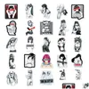 Adesivos de carro 50 pcs Sexy Waifu Girl Kawaii Iti para DIY Lage Laptop Skate Motocicleta Bicicleta Adesivo Drop Delivery Mobiles Motor Dh1M3