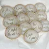 Party Supplies Personalized Agate Coasters Jewelry Plate Bridesmaid Gift Custom Nail Acrylic Ring Holder Bachelorette Bridal Shower