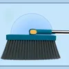 مجموعة مكنسة و dustpan للمنزل الوقوف في مكتب المطبخ الداخلي للتنظيف الأرضي استخدام 240123