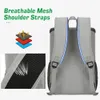 30L cooler backpack leak proof insulated lunch bag picnic food insulated cooler bag outdoor picnic 240208