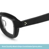 Солнцезащитные очки Cubojue, черные очки для чтения из ацетата, мужские и женские толстые винтажные очки в оправе, мужские очки по рецепту, черепаховый класс