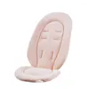 Stroller Parts Triple Layered Fabric Baby Cushion Comfortable Infant Car Pad Toddlers Cart Mat For Dinning Chairs