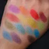 UCANBE Spotlight 40 Cores Paleta de Sombras Coloridas Artista Shimmer Glitter Matte Pigmentado Pó Pressionado Sombra Kit de Maquiagem 240123