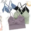 LU ALIGN TANKS BRAS CAMISOLES Cross Beauty Back Instrum Wear Sexy Up Running Pitness Sport Bra Quick Dry Gym Top Lem LL Jogger LU-08 2024