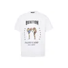 Men's T-Shirts COLE BUXTON Street Fighter King print short sleeved American high street loose casual couple summer T-shirt for men