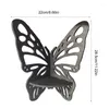 Kitchen Storage Wall Shelves For Bedrooms Wood Hollow Butterfly Floating Sturdy Rack Drop