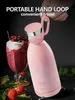 Reup Portable Blender 350 ml Mini Smoothies 1400mAh Fresh Juice Travel Electric Mixer Kitchen 240131
