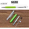 27 PACK Colorful Empty Tube Floating DIY Pens Ballpoint Student Gift Office Supplies Writing Tools 240124