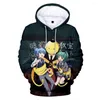 Herrtröjor mode tröjor anime mord klassrum män kvinnor trendiga pojkar flickor streetwear toppar korosensei kläder