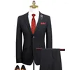 Men's Suits Custom Made Groom Wedding Dress Blazer Pants Business High-end Classic Trousers SA08-34999