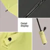 Sunny Strong Parasol Rainy Large Shade Windproof Automatic For Arincived 12 Women Män Fullt paraplyer Bone and Folding Paraply 240123