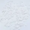 Party Decoration 100g Paper Confetti For DIY Celebration Birthday Romantic Biodegradable Tissue White 0.98 Inch 1.5cm 10000 Pieces