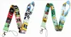 Groene kikker keroppi schattige pinguïn lanyard nekband lanyard voor sleutel idkaart mobiele telefoon riemen usb badge houder hang touw lariat lanyards