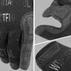 Taktische Vollfinger-Handschuhe Armee Militär Kampf Schießen Jagd Sport Outdoor Airsoft Paintabll Fahren Arbeit Fäustlinge Männer Frauen 240127