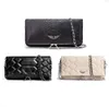 Pochette en cuir Rock Swing Your Wings Sac Femme Sac à main Embrayage Épaule 7a Designer Fourre-tout Hommes Zadig Voltaire Voyage Zipper Luxe Gym Bandoulière Baguette Ba