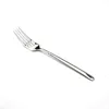 Forks Dinner Set Dining European Modern Steel Style Dishes Fruit Fork Stainless Fine Tableware 6PCS Western Dessert