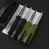 4 Modelle Infidel Mini 3300 Automatikmesser Griff aus Zink-Aluminium-Legierung D2-Klinge Outdoor-Lager Jagdmesser Abendessen Küche Obst Utility Auto Pocket 3310 3350 EDC-Werkzeuge
