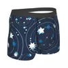 Underpants Breathable Boxer Men Underwear Soft Little Stars And Rounds Confetti Mens Boxers Man Breif