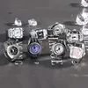 Klusterringar 2024 Luxury Ring Clock Punk Elastic Stretchy Quartz Watches Women Man Finger Hour Par Fashion Pocket Jewelry