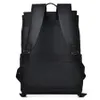 16,5-дюймовый водонепроницаемый мужской рюкзак для ноутбука с зарядкой через USB, модный брендовый дизайнерский деловой городской мужской рюкзак Оксфорд 240208